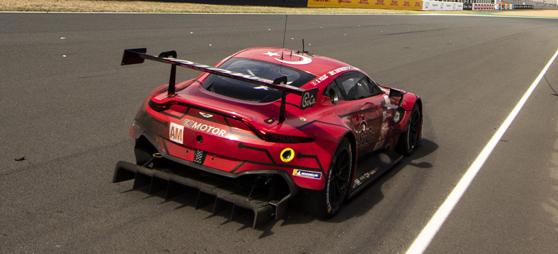 Aston Martin Vantage GTE -2020 Driver and Manufacturer WEC GTE Class Champion